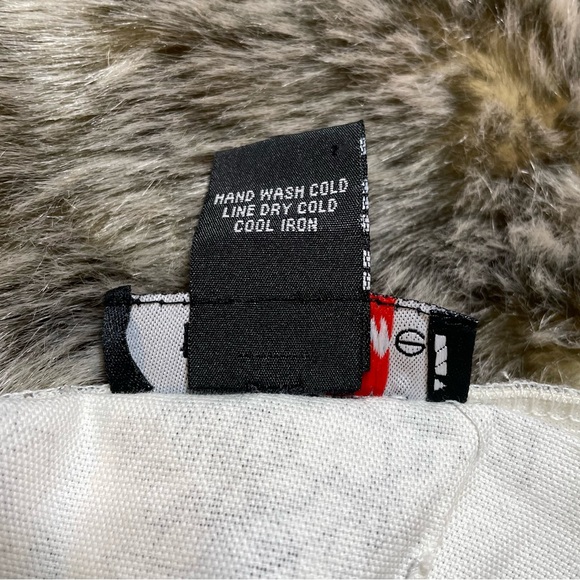 #0134 teeze Me white / black floral strapless Fitted Back Zipper Dress-7 - Picture 5 of 7